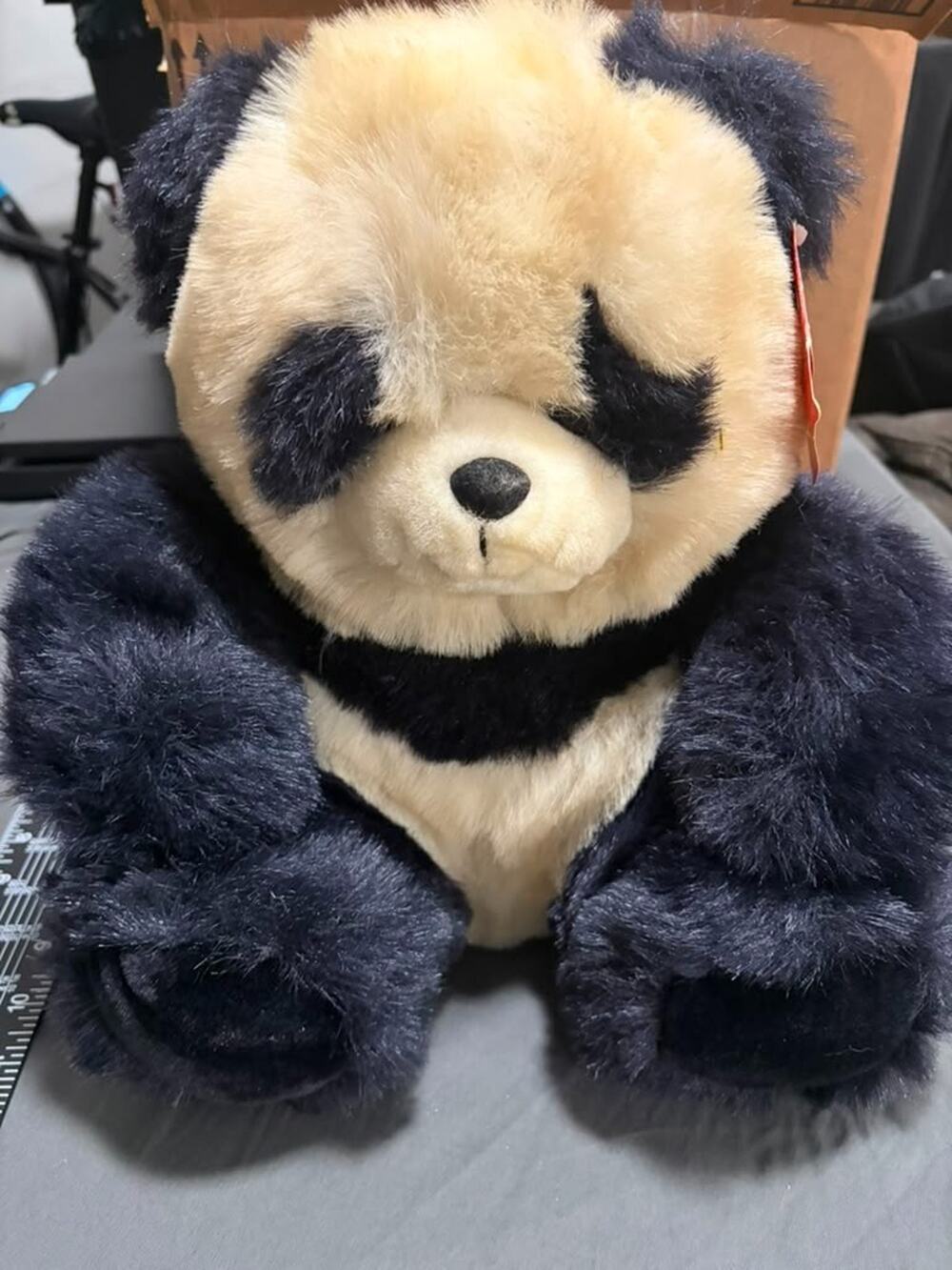 NWT Vintage "America Wego" Panda Plush (Model/Style #85042) - 1991